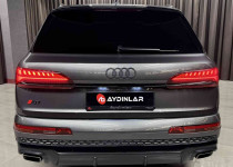 2024~BAYİ~Q7 50TDI~BOYASIZ~SADECE 9.000 KM~İ&Ccedil; ve DIŞ SLİNE+BLACK