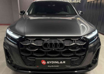 2024~BAYİ~Q7 50TDI~BOYASIZ~SADECE 9.000 KM~İ&Ccedil; ve DIŞ SLİNE+BLACK