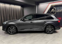 2024~BAYİ~Q7 50TDI~BOYASIZ~SADECE 9.000 KM~İ&Ccedil; ve DIŞ SLİNE+BLACK