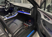 2024~BAYİ~Q7 50TDI~BOYASIZ~SADECE 9.000 KM~İ&Ccedil; ve DIŞ SLİNE+BLACK