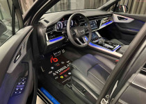 2024~BAYİ~Q7 50TDI~BOYASIZ~SADECE 9.000 KM~İ&Ccedil; ve DIŞ SLİNE+BLACK