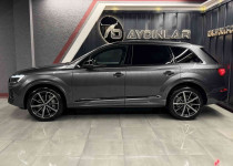 2024~BAYİ~Q7 50TDI~BOYASIZ~SADECE 9.000 KM~İ&Ccedil; ve DIŞ SLİNE+BLACK