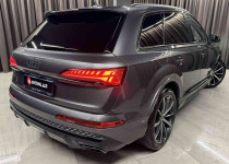 2024~BAYİ~Q7 50TDI~BOYASIZ~SADECE 9.000 KM~İ&Ccedil; ve DIŞ SLİNE+BLACK