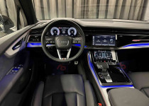 2024~BAYİ~Q7 50TDI~BOYASIZ~SADECE 9.000 KM~İ&Ccedil; ve DIŞ SLİNE+BLACK