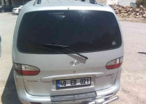 Hyundai starex crdi
