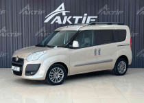 AKTİF den 2011 DOBLO COMBİ 1.3 M.JET PREMİO 90 HP BAKIMLI FULL..