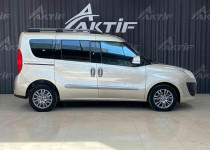 AKTİF den 2011 DOBLO COMBİ 1.3 M.JET PREMİO 90 HP BAKIMLI FULL..