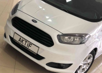 AKTİF den 2015 FORD COURİER 1.5 TDCI DELÜX BEYAZ BAKIMLI. .