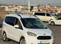 Otomobil Ruhsatlı Satılık 2017Ford Courier Titanium Plus 1.6TDcİ