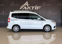 AKTİF 2020 YENİ COURİER TİTANİUM HUSUSİ OTOMOBİL 48.000 KM FULL