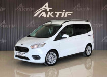 AKTİF 2020 YENİ COURİER TİTANİUM HUSUSİ OTOMOBİL 48.000 KM FULL