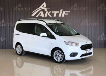 AKTİF 2020 YENİ COURİER TİTANİUM HUSUSİ OTOMOBİL 48.000 KM FULL