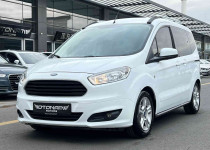 2016 173.000 KM‘DE HATASIZ BOYASIZ 1.5 TDCI DELUX COURIER