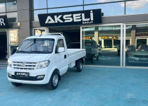 AKSELİ‘DEN 2023 MODEL DFSK C 31 HATASIZ KREDİ KARTINA 12 TAKSİT İMKANI