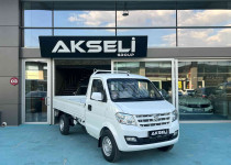 AKSELİ‘DEN 2023 MODEL DFSK C 31 HATASIZ KREDİ KARTINA 12 TAKSİT İMKANI