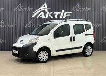 AKTİF den 2014 PEUGEOT BİPPER 1.3 HDI COMFORT PLUS BEYAZ BAKIMLI