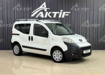 AKTİF den 2014 PEUGEOT BİPPER 1.3 HDI COMFORT PLUS BEYAZ BAKIMLI