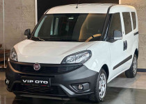 VİP OTO‘DAN 2023 DOBLO 1.6 M.JET 120HP EXTRALI BOYASIZ