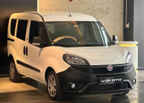 VİP OTO‘DAN 2023 DOBLO 1.6 M.JET 120HP EXTRALI BOYASIZ