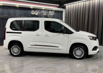 2022~PROACE CİTY~BOYASIZ~OTOMATİK~HIZ SABİTLEME+F1+PARK YARDIMI