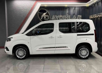 2022~PROACE CİTY~BOYASIZ~OTOMATİK~HIZ SABİTLEME+F1+PARK YARDIMI