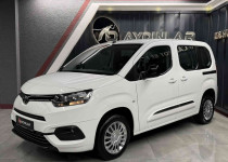 2022~PROACE CİTY~BOYASIZ~OTOMATİK~HIZ SABİTLEME+F1+PARK YARDIMI