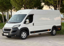 AKTİF den 2015 PEUGEOT BOXER 2.2 HDI 120HP 15M3 PANELVAN BOYASIZ