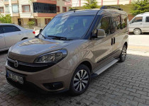2023 model Fiat doblo değişensiz hasar kayıtsız