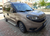 2023 model Fiat doblo değişensiz hasar kayıtsız
