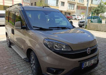2023 model Fiat doblo değişensiz hasar kayıtsız