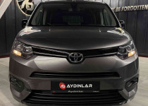 2022~Proaceci̇ty 1.5D 130Hp Otomati̇k~F1+Hizsabi̇tleme+Park Yardimi