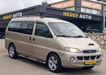 2006 HYUNDAİ STAREX OTOMOBİL RUHSATLI EKSPER RAPORLU KLİMALI