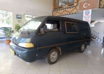 DEĞİŞENSİZ H-100 CİTY-VAN 5 KİŞİLİK 312.000.KM,HASARSIZ++