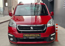 DEMİRKOL‘DAN PEUGEOT PARTNER TEPE 1.6 ALLURE DÜŞÜK KM SINIF ARAÇ