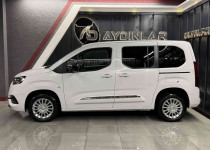 2023~PROACE CİTY 1.5d~JOYSTİCK VİTES~F1+HIZSABİTLEME+PARK YARDIM