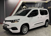 2023~PROACE CİTY 1.5d~JOYSTİCK VİTES~F1+HIZSABİTLEME+PARK YARDIM