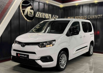 2023~PROACE CİTY 1.5d~JOYSTİCK VİTES~F1+HIZSABİTLEME+PARK YARDIM