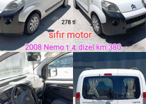 Sıfır motor