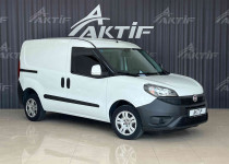 AKTİF den 2019 DOBLO CARGO 1.3 M.JET PLUS KLİMA 66000km BOYASIZ