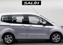 ***SALİH***2019 COURİER DELÜX 1.5 TDCİ 100 HP-6 İLERİ YENİ KASA-