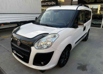 2013/DOBLO/PREMİO BLACK/BOYASIZ/DEĞİŞENSİZ/12 TAKSİT KREDİ KARTA