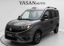 BOYASIZ TRAMERSİZ 2022 FİAT DOBLO 1.6 MULTİJET TREKİNG 112.000KM++