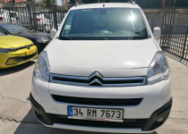 MARKA OTO DAN 2017 MODEL CİTREON BERLİNGO 1.6 HDİ SX 242.000 KM